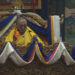 HH the Je Khenpo presides over Sangay Moenlha prayer at Tango Dorden Tashithang Buddhist University