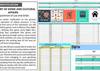 Online lottery business is illegal, DLO