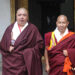 Dorji Lopen confers Tashi Lekdhar to the new Drel-chung and Lampoen of Zhung Dratshang
