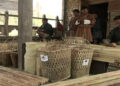 Traditional cane and bamboo craft picks up in Mewangang Village, Zhemgang