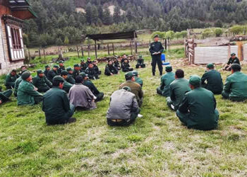 Ensuring higher surveillance along the northern border, Cordyceps collections