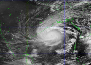 NCHM issues weather warning over cyclonic storm AMPHAN