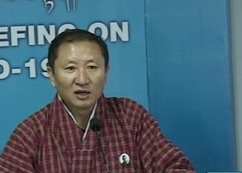 Status of positive case among Bhutanese abroad
