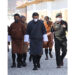 His Majesty The King arrives in Thimphu after tour of Phuentsholing and Samtse