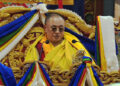 HH the Je Khenpo graces the distribution of Ngagchhu and Jinlap