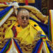 HH the Je Khenpo graces the distribution of Ngagchhu and Jinlap