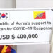 Republic of Korea provides a grant support of USD 400,000 to Bhutan