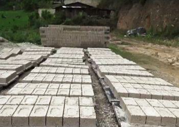 Local bricks seeing a surge in demand amid border closures, Monggar