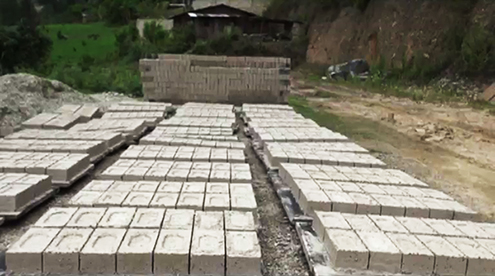Local bricks seeing a surge in demand amid border closures, Monggar - BBSCL