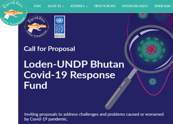 Loden-UNDP Bhutan COVID-19 Response Fund-  supporting innovative business ideas