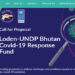 Loden-UNDP Bhutan COVID-19 Response Fund-  supporting innovative business ideas