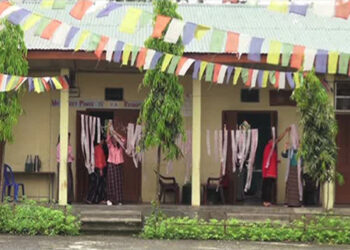 Samtse LSS sanitary napkin production club benefits school girls