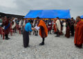 40 households receive keys to temporary houses in Amo Chhu, Phuentshogling