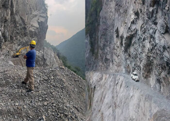 Gyalpoizhing-Nganglam highway open to light vehicles