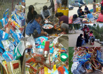 40 women trained in plastic waste upcycling in Trongsa
