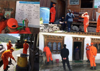 Trongsa stepping up on sensitising locals
