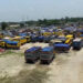 Close to 500 Bhutanese trucks stranded at Fulbari for almost two months