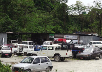 Lone automobile workshop in Samtse town struggling with shortage of spare parts