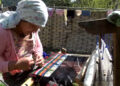 Yathra weavers in Bumthang run out of yarn, take up farming
