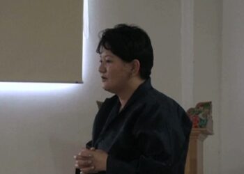 Health Minister in Sarpang Dzongkhag