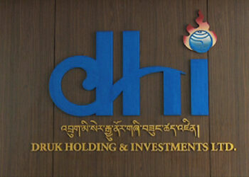 A group of high school boys in Damphu make the best of school closure