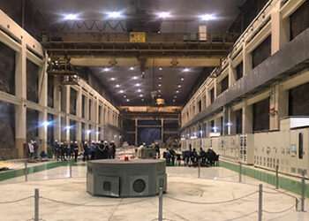 A group of high school boys in Damphu make the best of school closure