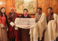 Bhutan Foundation contributes Nu 12 M to His Majesty’s Kidu Fund for COVID-19