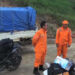 Over 90 bolero pickup trucks from 5 gewogs volunteer to provide free transportation to all patrolling teams, Tsirang