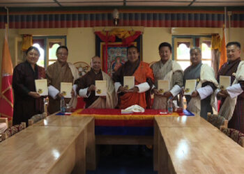 Bhutan at Her Best : a book on Bhutan’s fight against COVID-19 launched