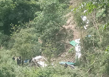 Two die in MV accident, Wangdue Phodrang