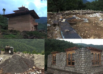 Completing all developmental activities before the COVID-19 situation gets worse, Dangchhu in Wangdue