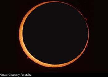 Stargazers in Bhutan will witness an annular solar eclipse tomorrow