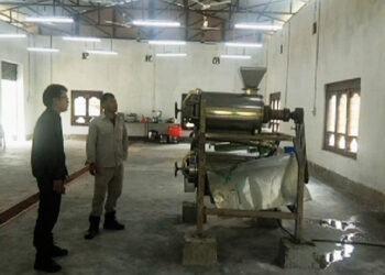 Food processing plant destroyed by fire in Zhemgang restored