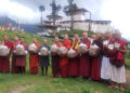 Monks take up oyster mushroom farming, Gasa