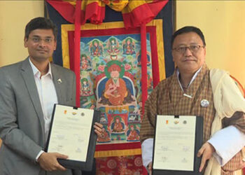 India-Bhutan e-Library portal formally handed over to MoE today