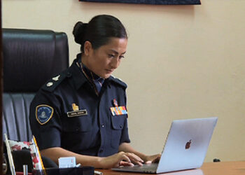 US Department of State recognises Lt. Col Karma Rigzin for her leadership role to combat trafficking