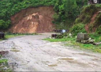 Suspended road widening work on Korila-Ngatshang highway in Mongar yet to resume