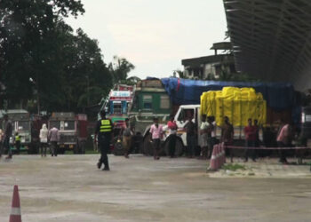 The pandemic gives room for renovating Wangchhu mineral spring- Wangdue Phodrang