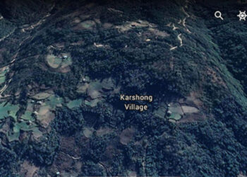 A tiger again kills an ox in Nubi, Trongsa