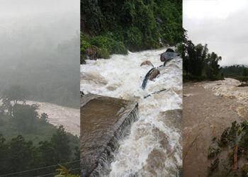 Continuous rainfall disrupts water supply in Tashichhoeling Gewog