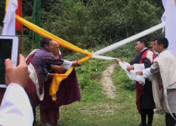 Woongborang chiwog, the last chiwog to get a farm road- Pema Gatshel