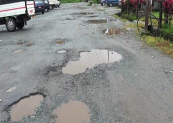 Poor road condition at Sarpang Tar: a public concern
