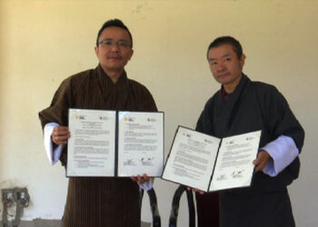 Bhutan Ecological Society and BOC sign MoU to beautify sports venues with fruit trees