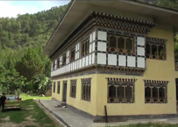 Thangrong BHU staff living in fear in damaged buildings