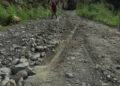 Poor Gewog road condition troubles Korphu Gewog, Trongsa
