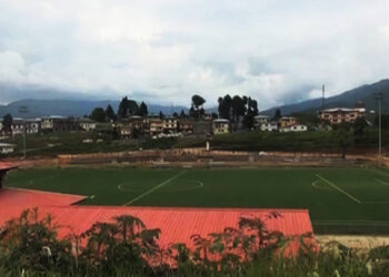 Making Tsirang’s AstroTurf football pitch more convenient for organisers and spectators
