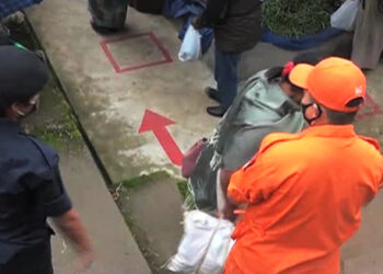 Customer markers introduced at vegetable market in Damphu, Tsirang