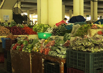 Restriction on the import of commonly grown fruits and vegetables to ease out the market for local produce