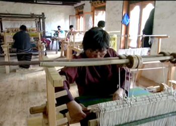 APIC’s training stimulates a COVID-19-hit weaving centre in Bumthang