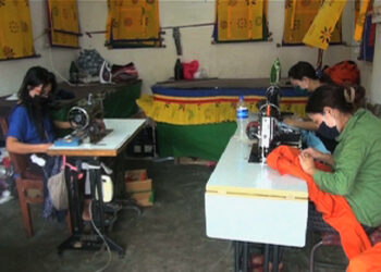 More women venturing into tailoring, Gelegphu